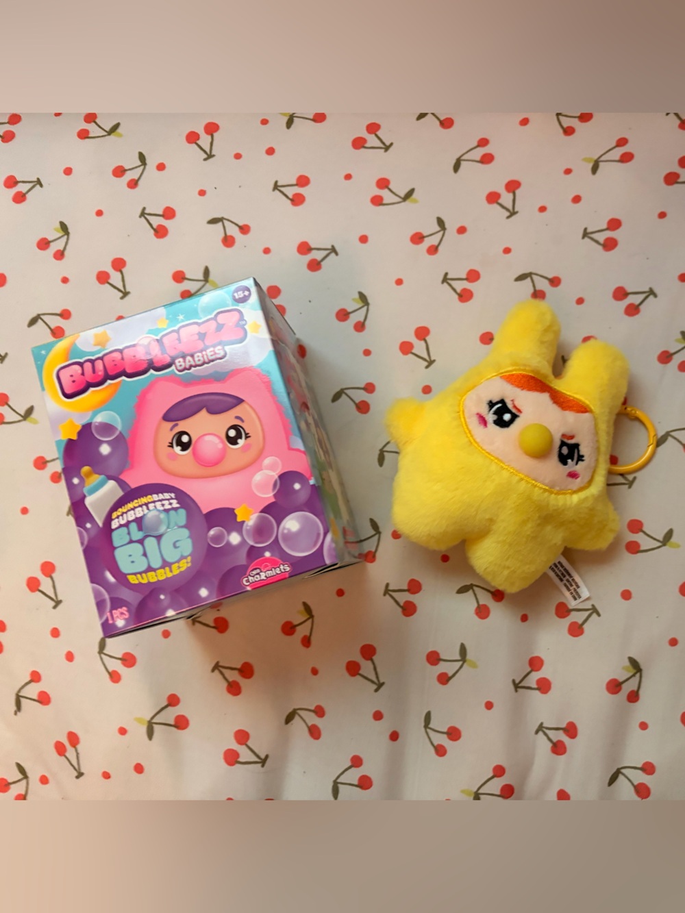 Orb Charmlets bubble babies fidget